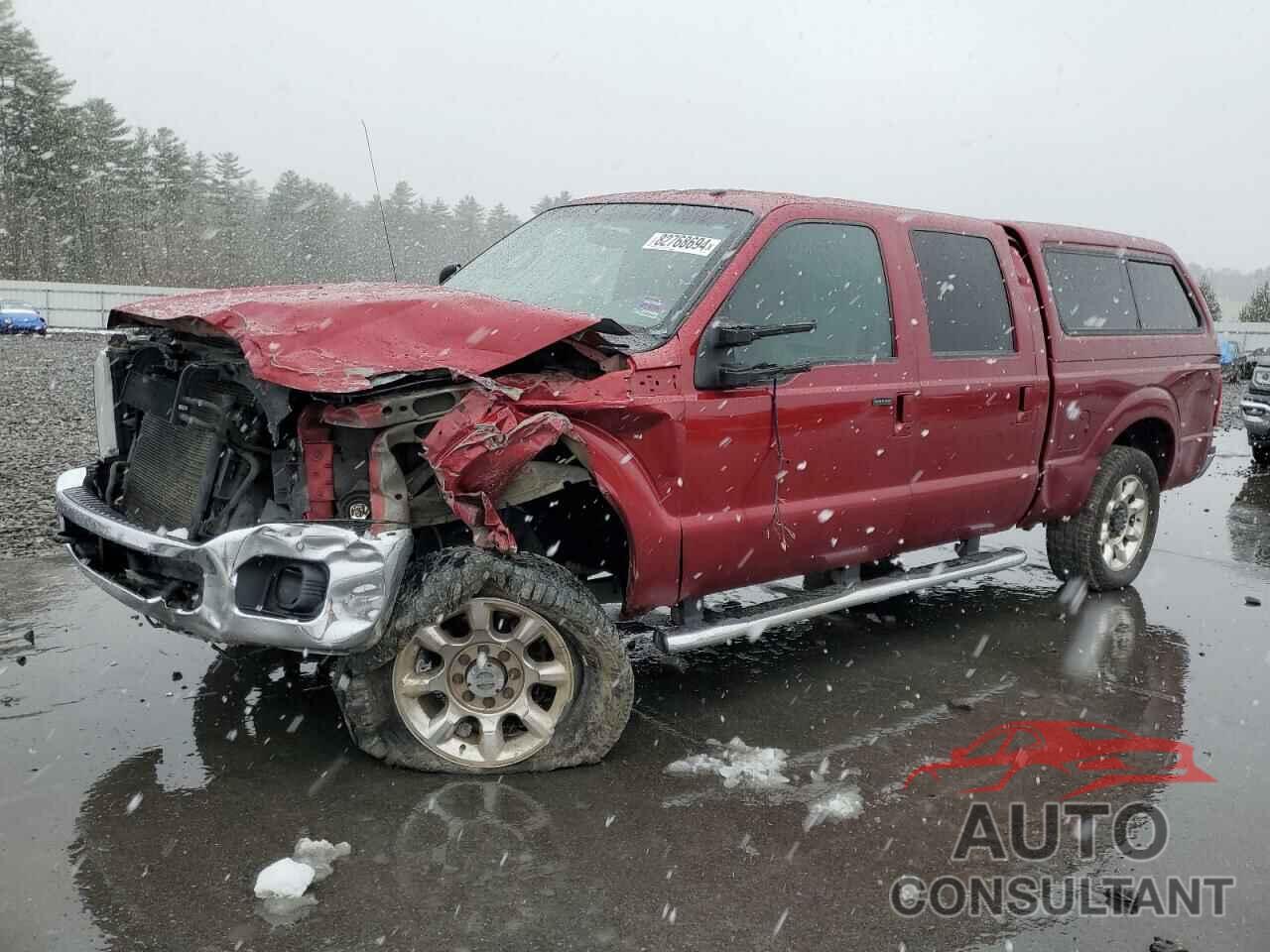 FORD F250 2015 - 1FT7W2B61FED08705