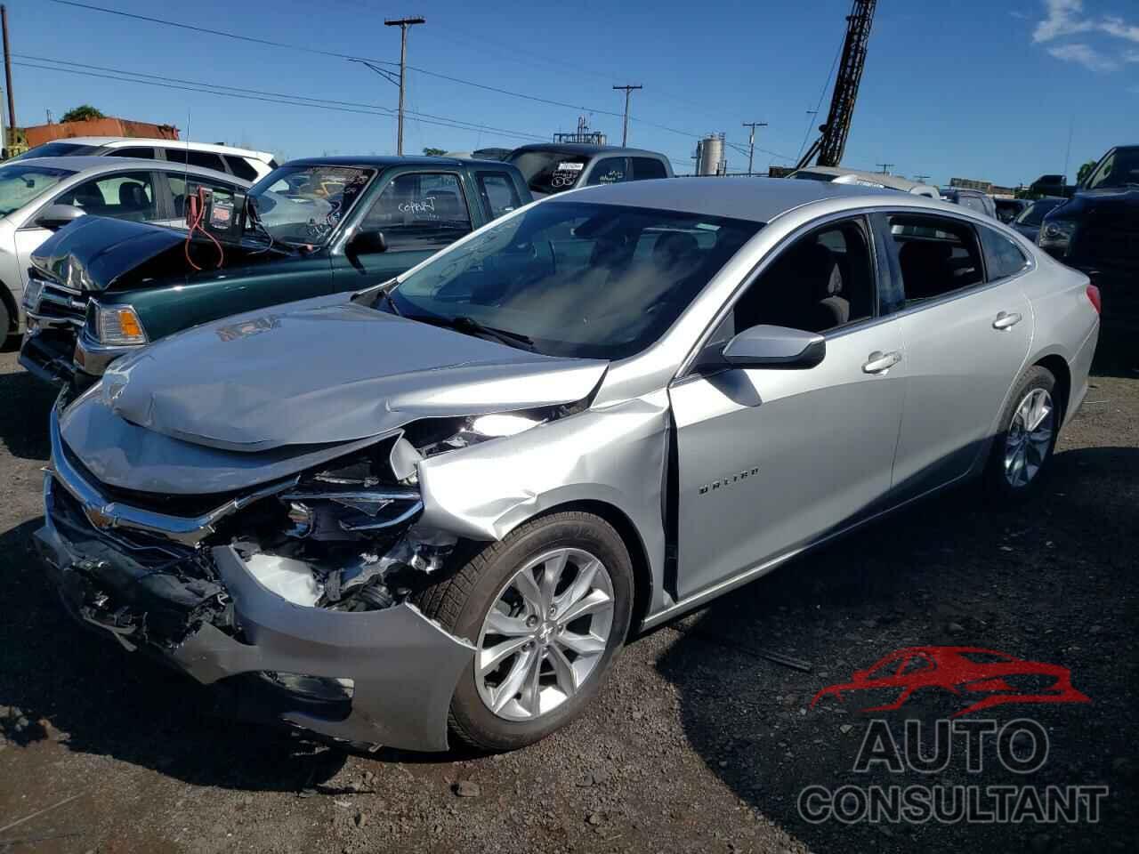 CHEVROLET MALIBU 2019 - 1G1ZD5ST1KF177049