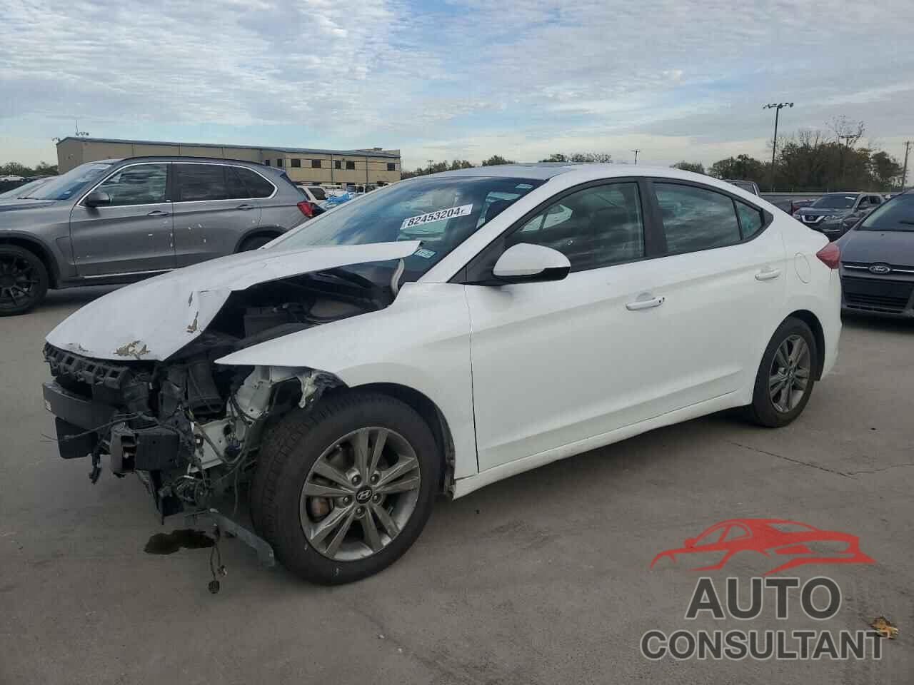 HYUNDAI ELANTRA 2017 - 5NPD84LF9HH155937