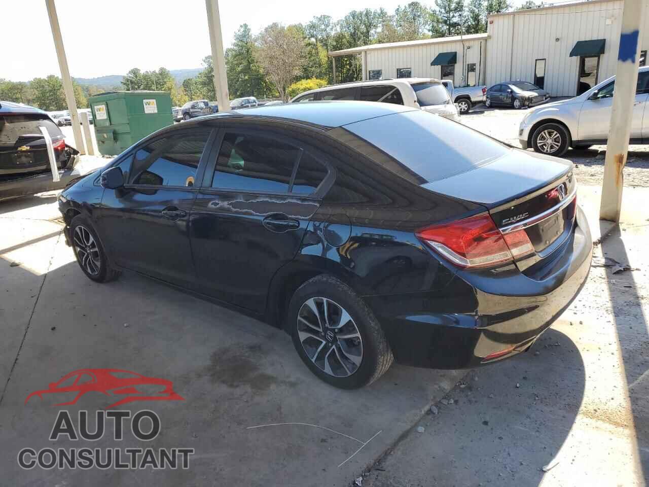 HONDA CIVIC 2013 - 2HGFB2F80DH522773