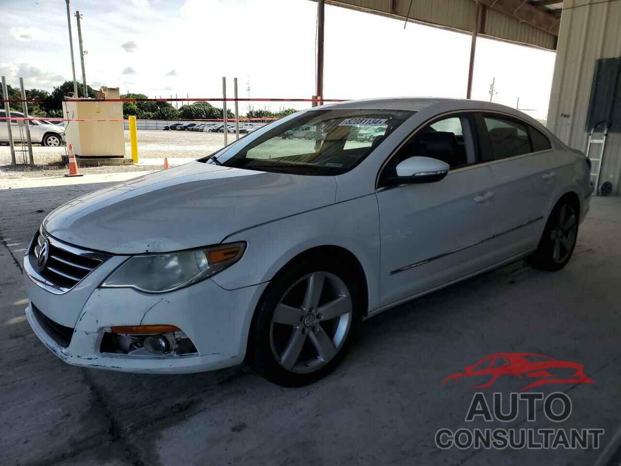 VOLKSWAGEN CC 2012 - WVWHN7AN3CE500507