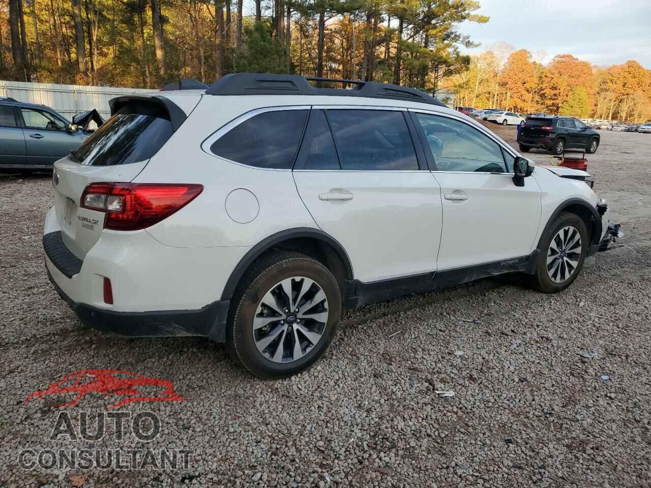 SUBARU OUTBACK 2017 - 4S4BSANC2H3315660