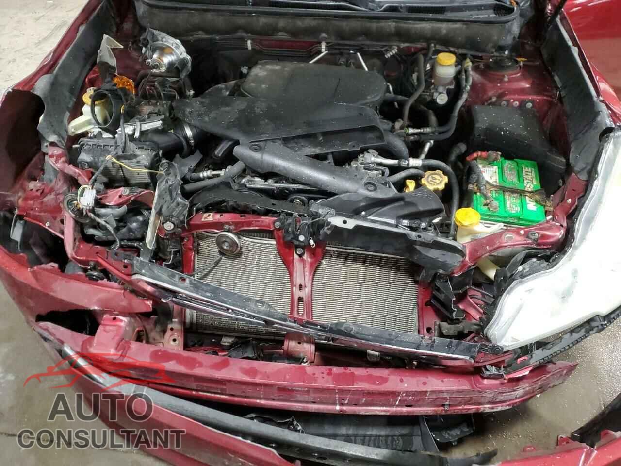 SUBARU LEGACY 2011 - 4S3BMBK64B3218986
