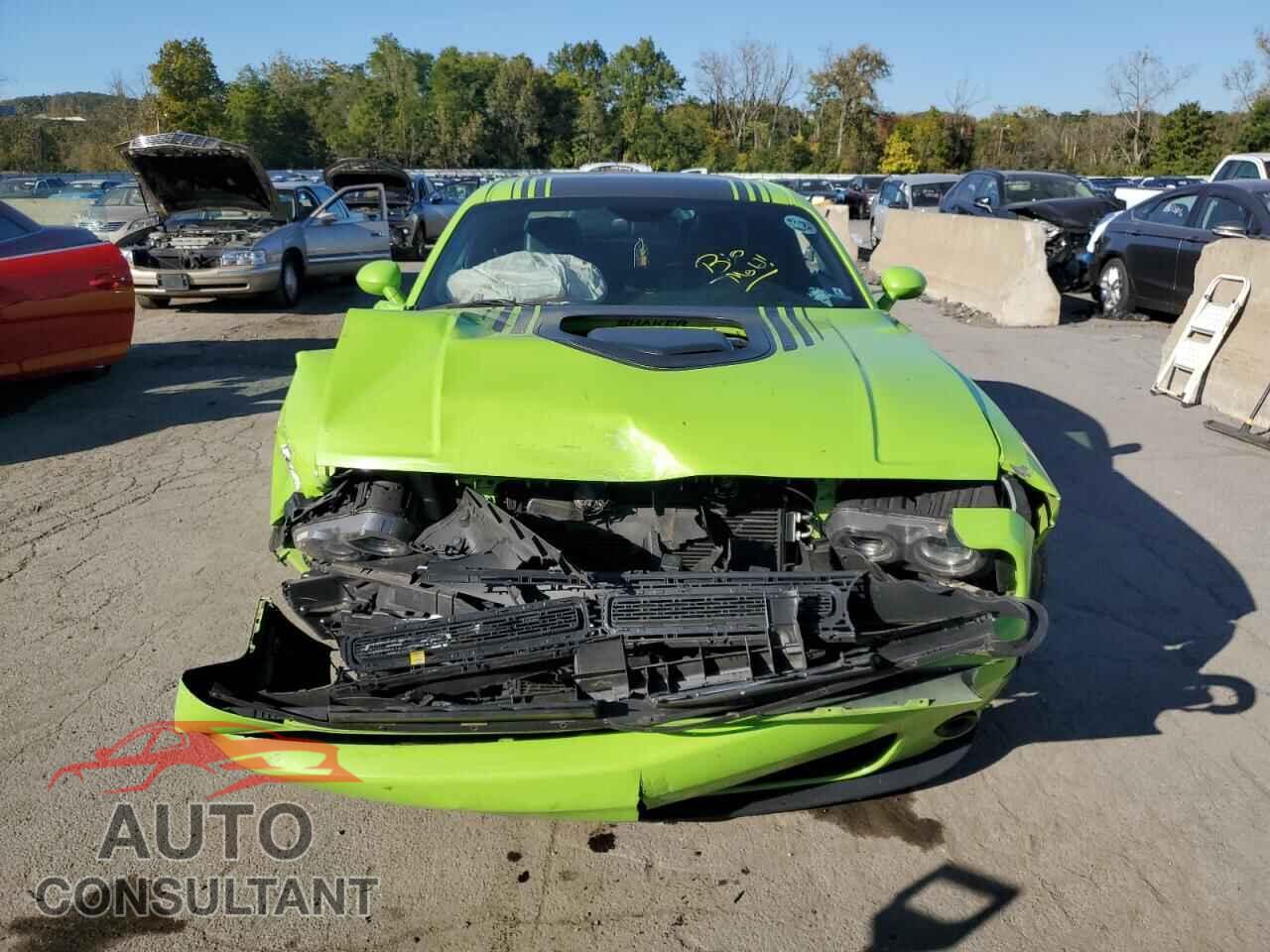 DODGE CHALLENGER 2015 - 2C3CDZBT8FH782196