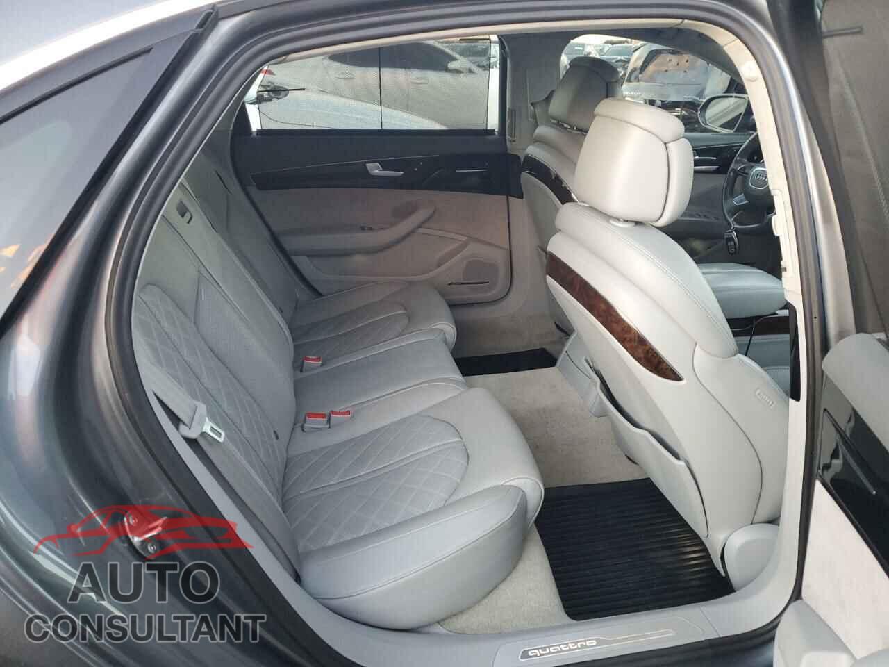 AUDI A8 2016 - WAU34AFD2GN007253