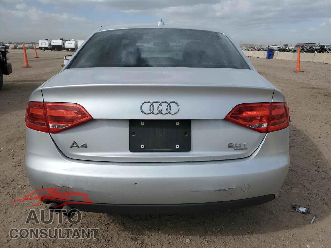 AUDI A4 2009 - WAULF78K09N024306