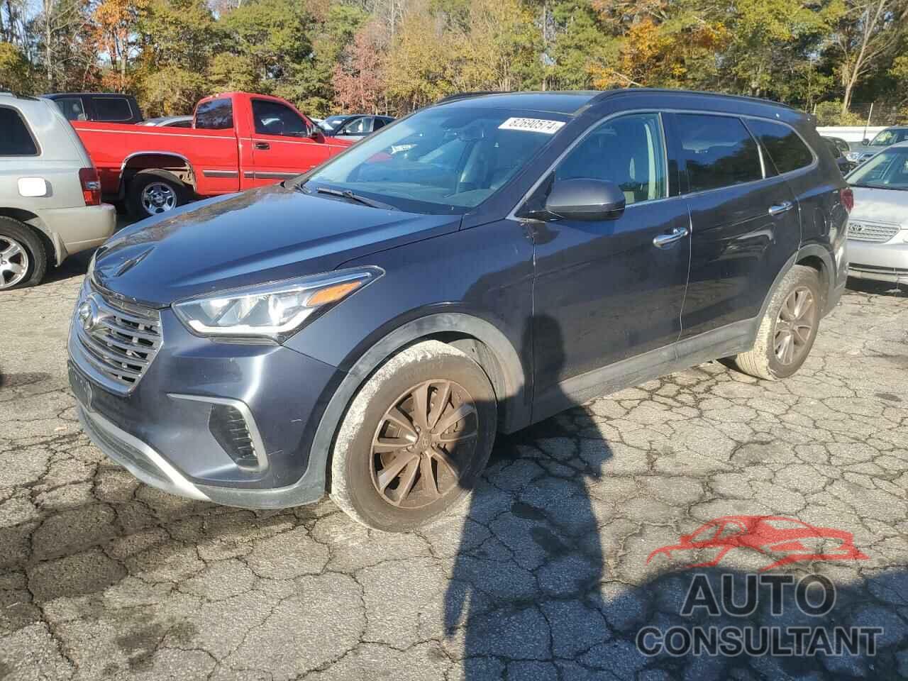 HYUNDAI SANTA FE 2017 - KM8SMDHF7HU222869