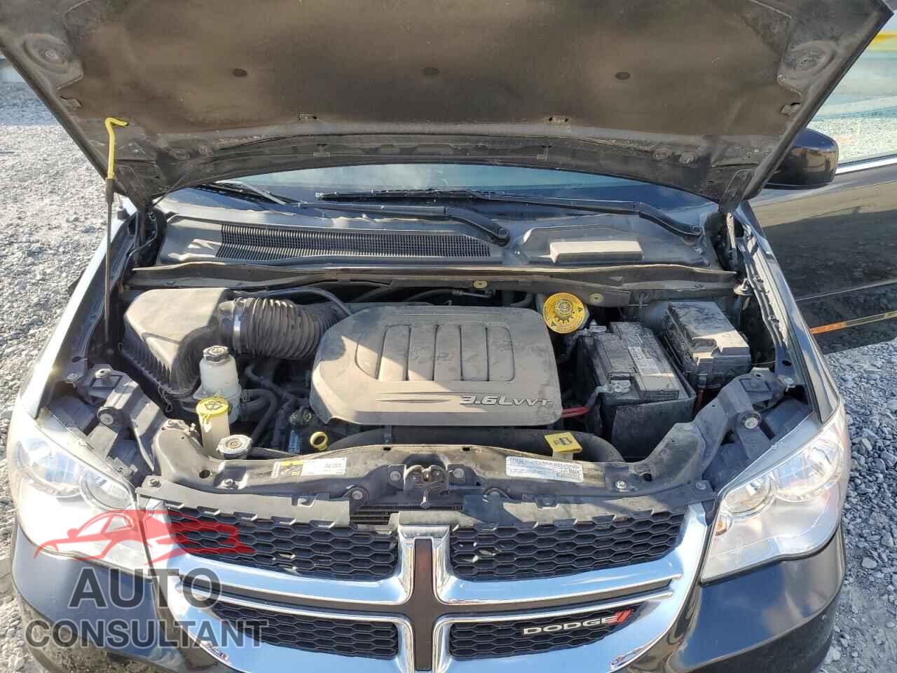 DODGE CARAVAN 2017 - 2C4RDGCG2HR863560
