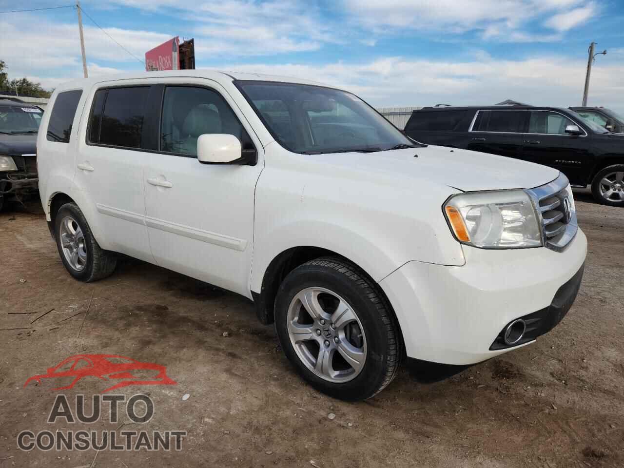 HONDA PILOT 2014 - 5FNYF4H57EB014432