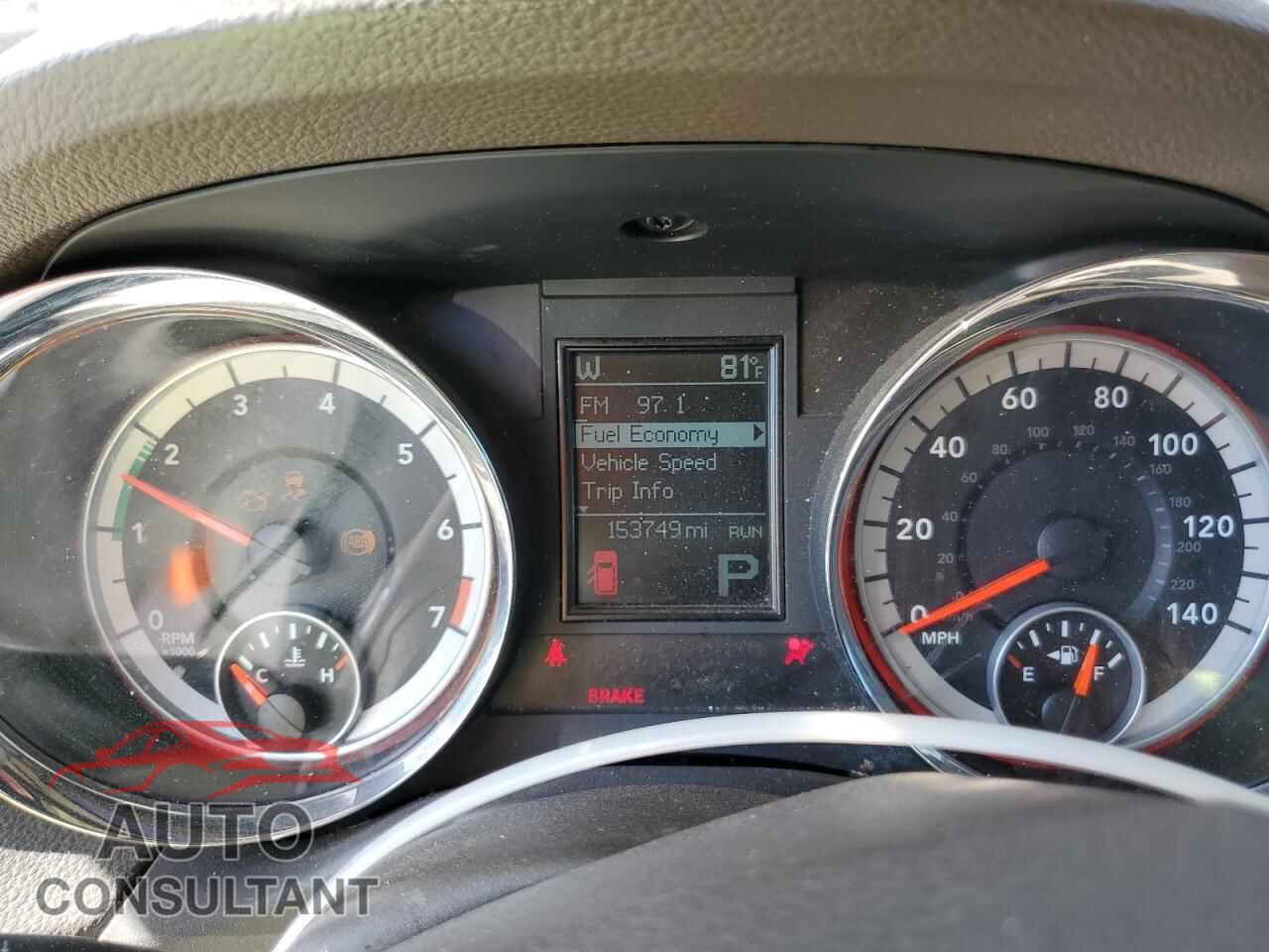 DODGE DURANGO 2011 - 1D4RD4GG1BC633794