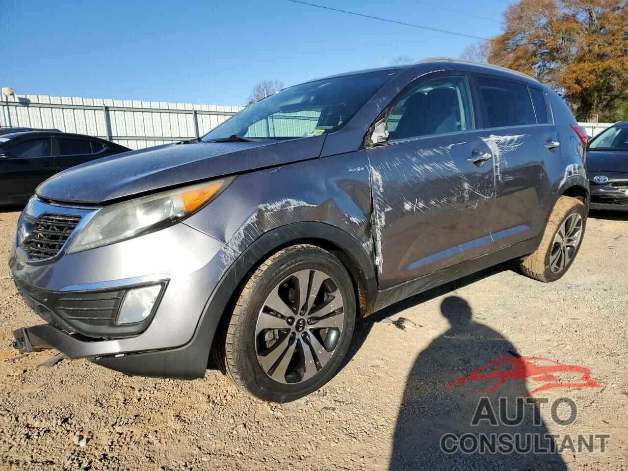 KIA SPORTAGE 2012 - KNDPCCA28C7211644