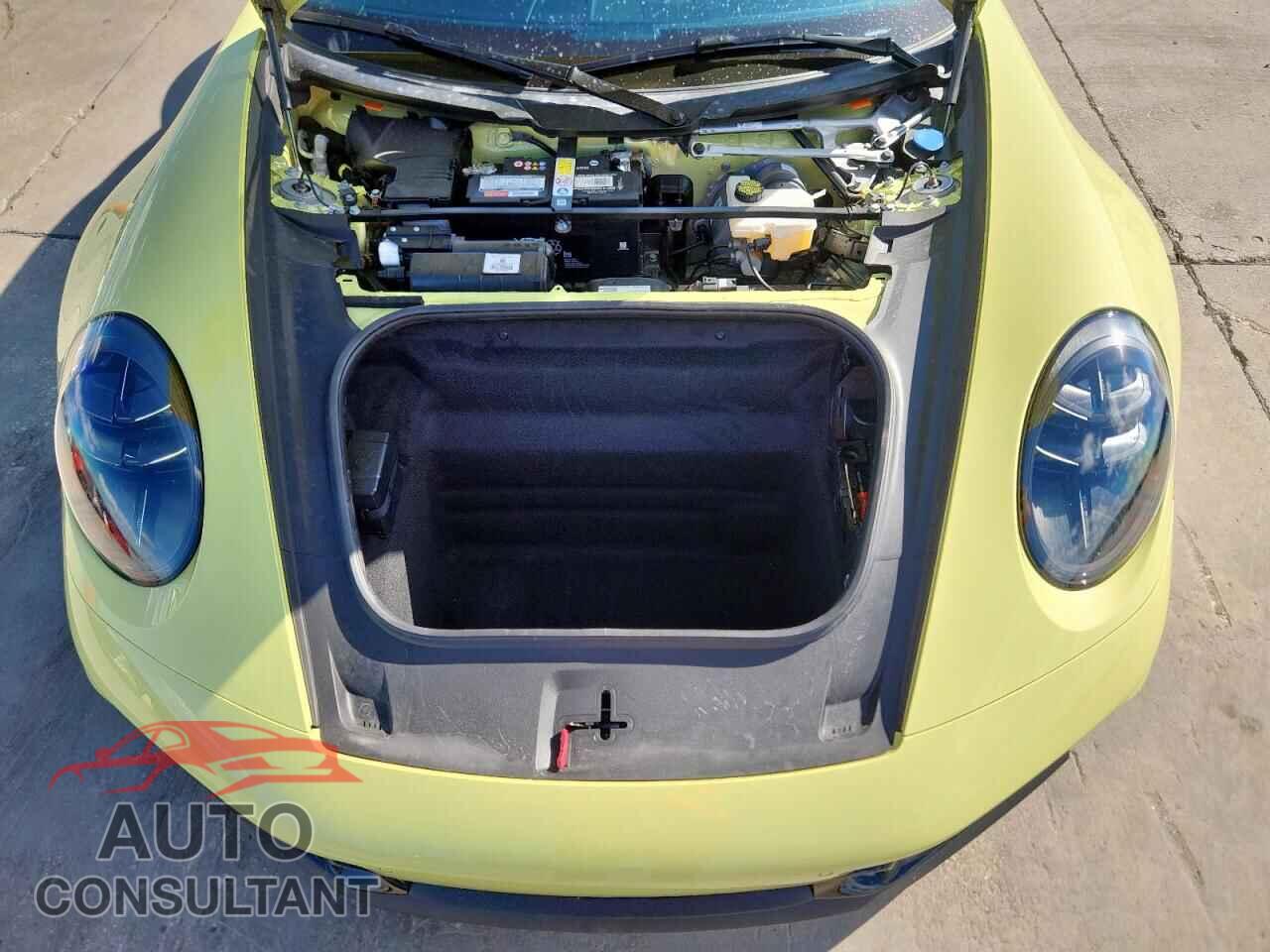 PORSCHE 911 2025 - WP0CA2A95SS235469