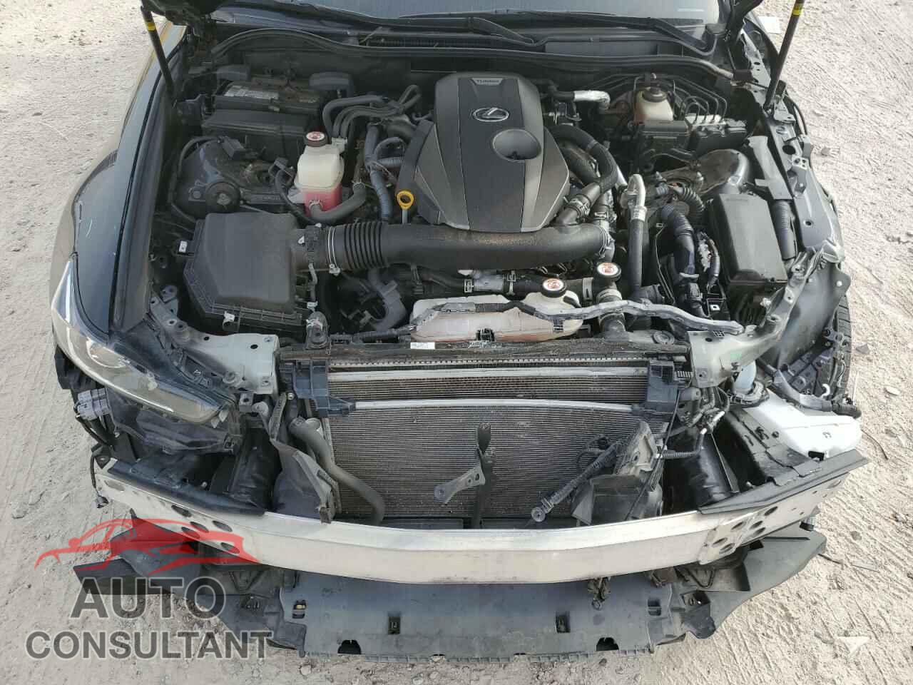 LEXUS IS 2020 - JTHAA1D20L5107123