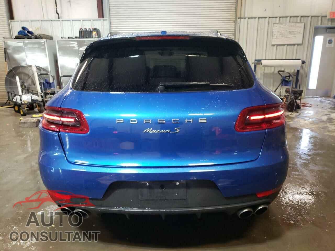 PORSCHE MACAN 2018 - WP1AB2A51JLB40125