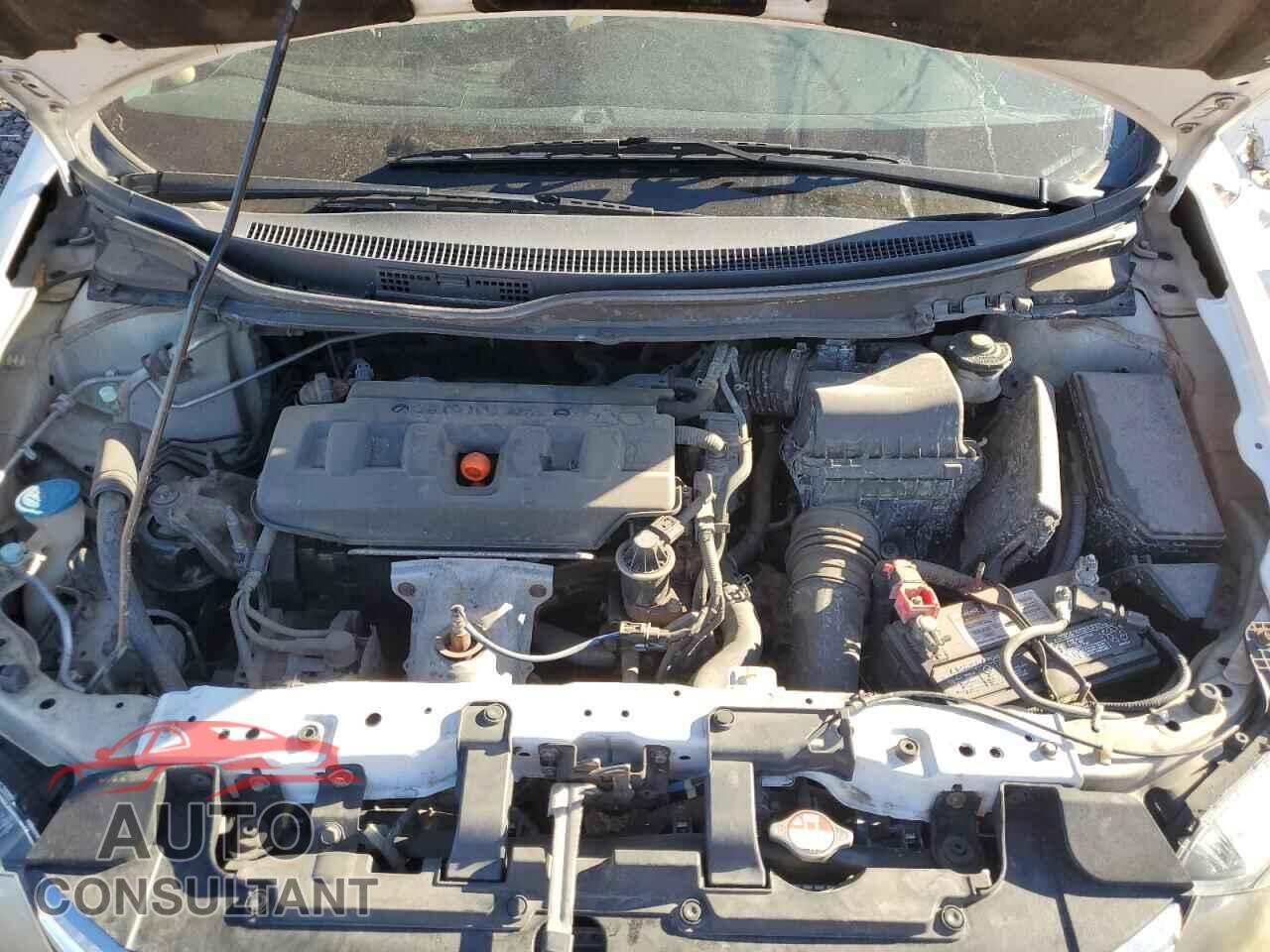 HONDA CIVIC 2012 - 2HGFB2F85CH536649