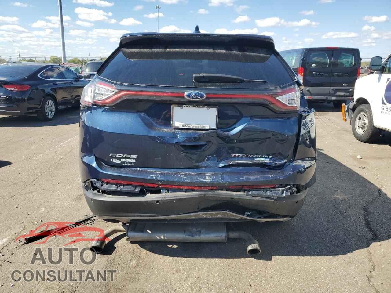 FORD EDGE 2017 - 2FMPK4K95HBB28350