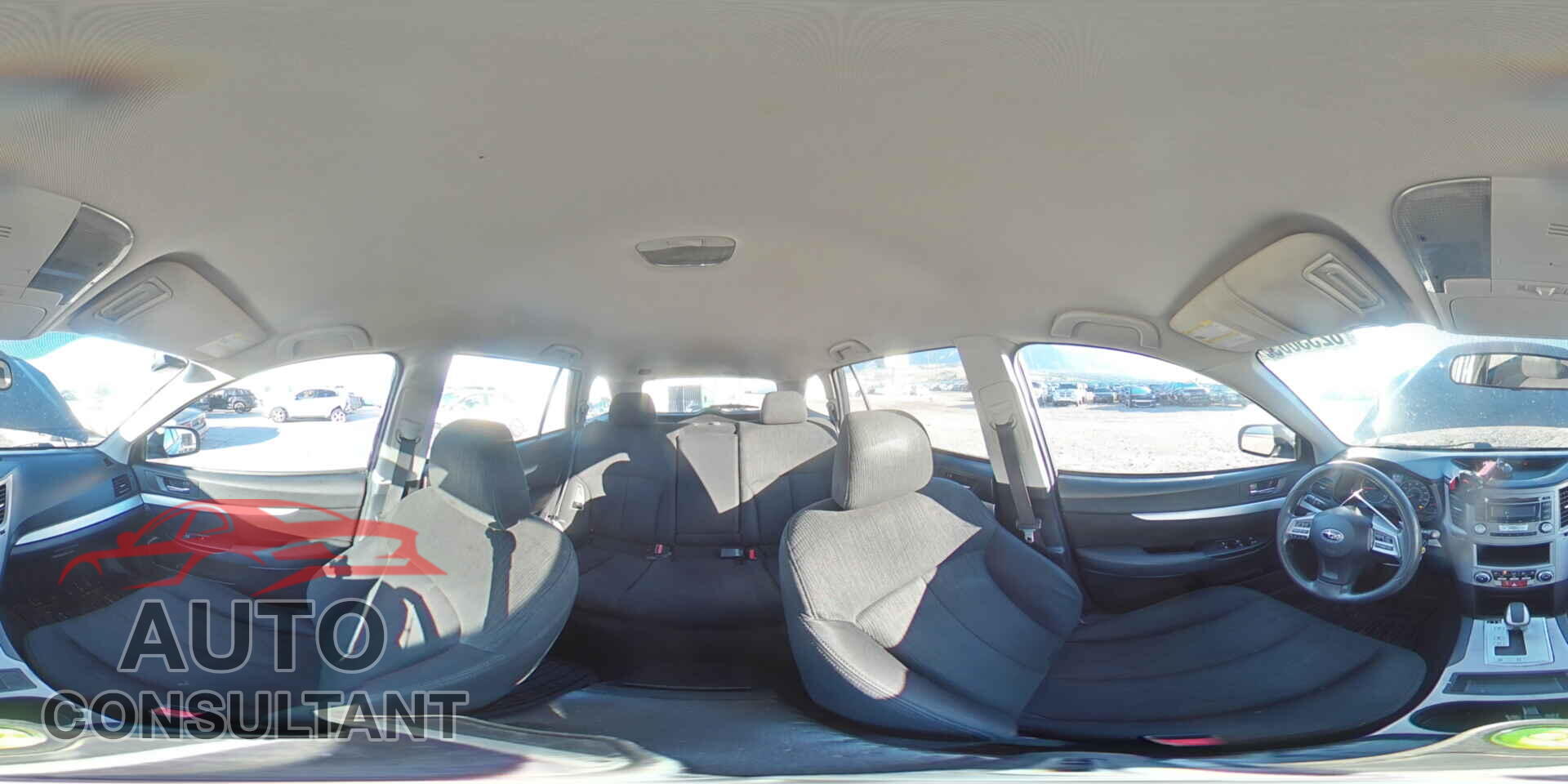 SUBARU OUTBACK 2013 - 4S4BRCAC3D3237882