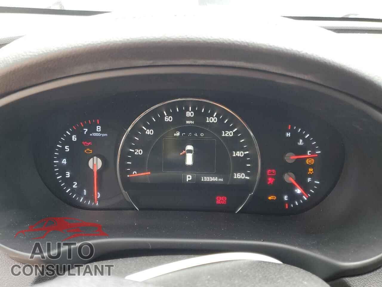 KIA SORENTO 2016 - 5XYPH4A55GG036165