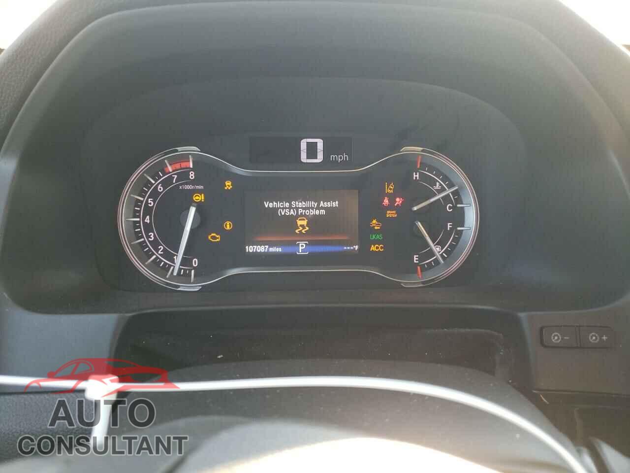HONDA PILOT 2017 - 5FNYF6H94HB016884