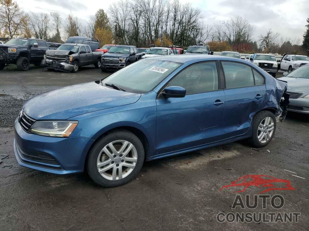 VOLKSWAGEN JETTA 2018 - 3VW2B7AJ0JM251955