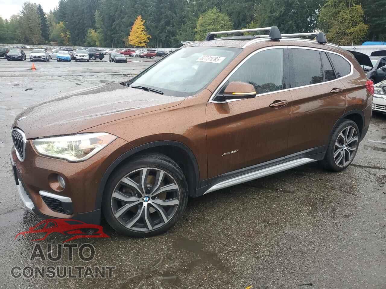 BMW X1 2017 - WBXHT3C36H5F70882