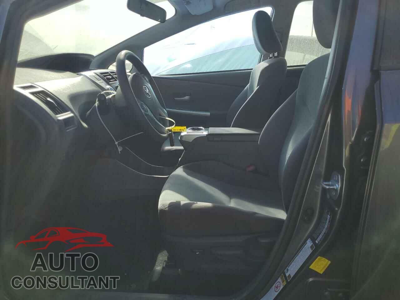 TOYOTA PRIUS 2012 - JTDZN3EU4C3029445
