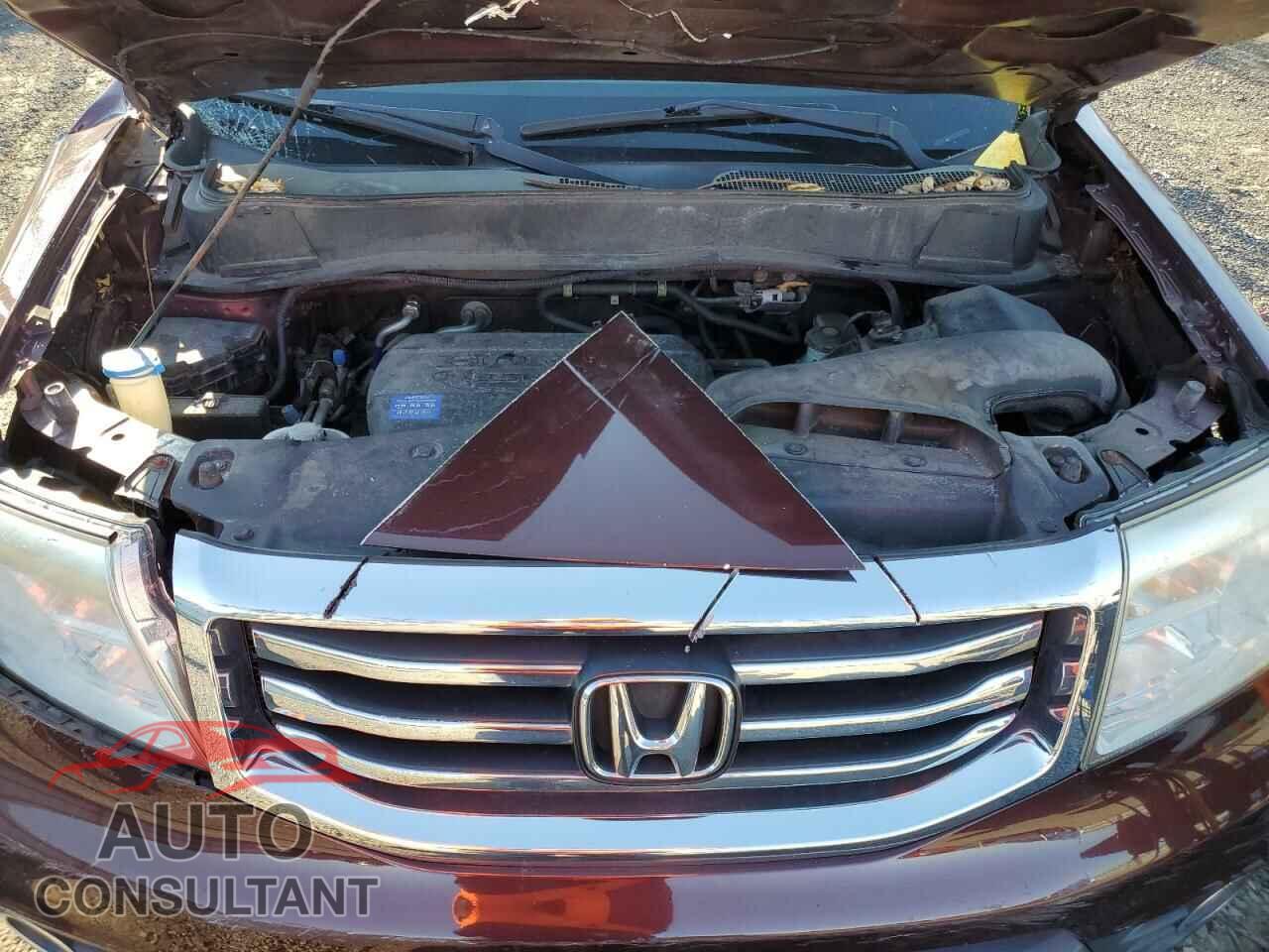 HONDA PILOT 2014 - 5FNYF4H53EB014072