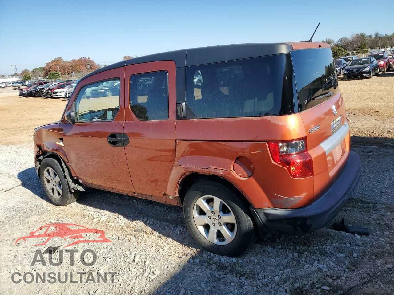 HONDA ELEMENT 2009 - 5J6YH28729L005568