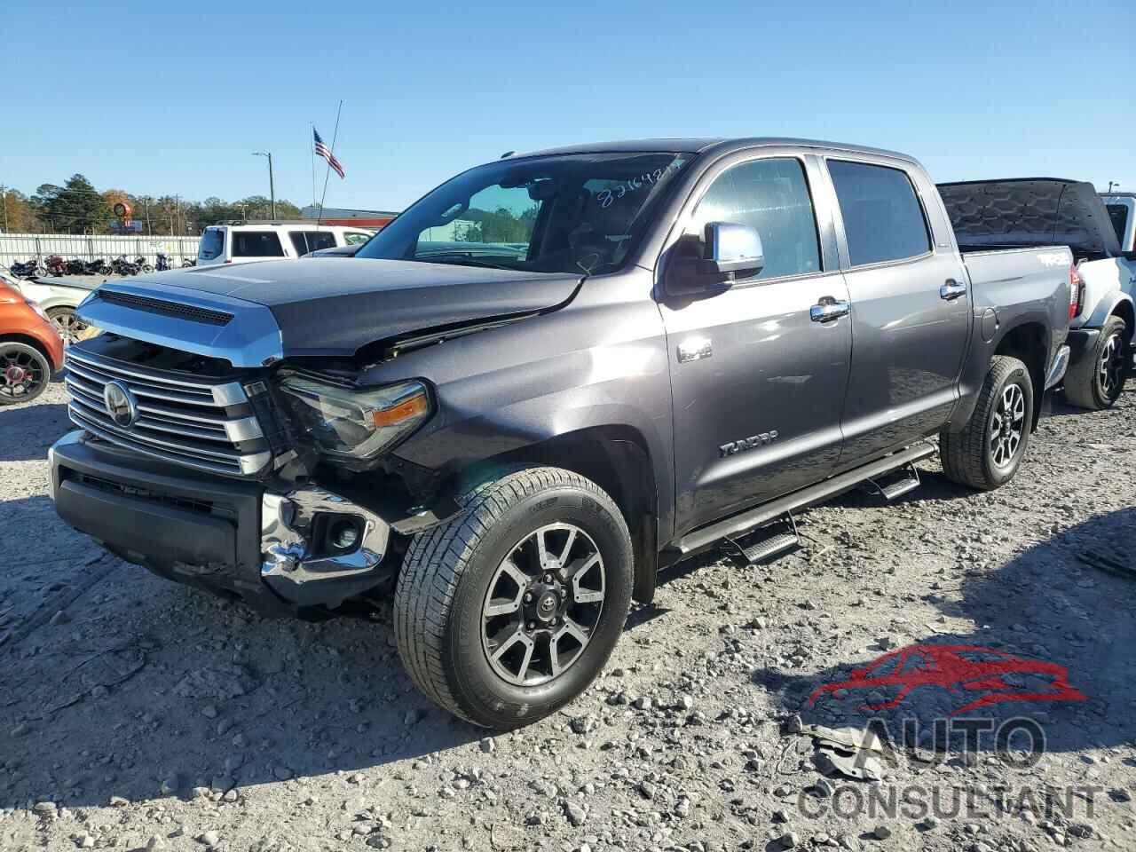 TOYOTA TUNDRA 2018 - 5TFHW5F13JX752279
