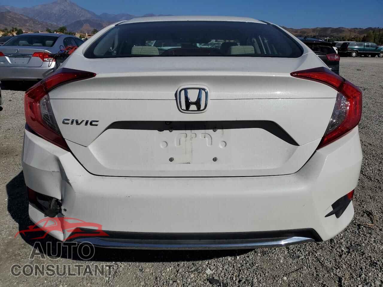 HONDA CIVIC 2019 - 2HGFC2F63KH528057