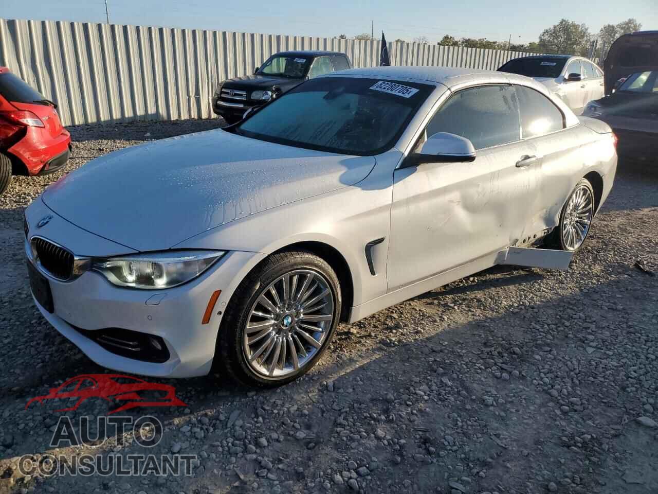 BMW 4 SERIES 2014 - WBA3V9C56EPR69274