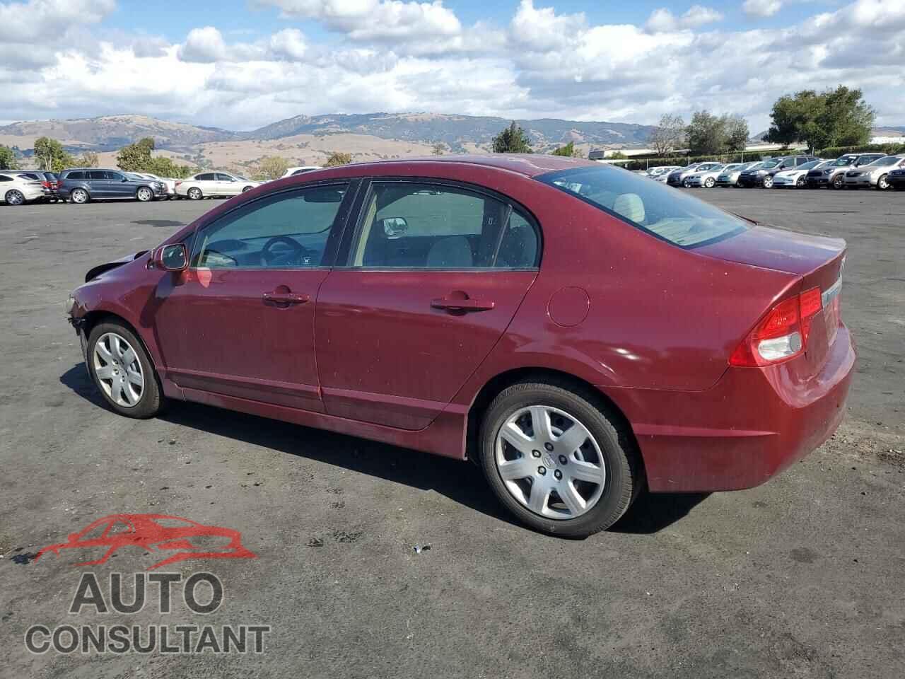 HONDA CIVIC 2010 - 2HGFA1F52AH511904