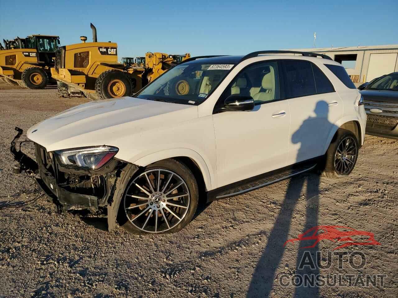 MERCEDES-BENZ GLE-CLASS 2021 - 4JGFB4JB0MA457270