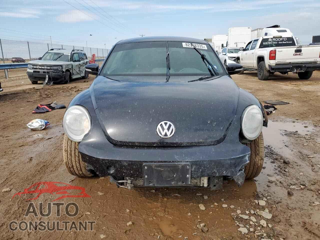 VOLKSWAGEN BEETLE 2014 - 3VWVS7AT2EM615023