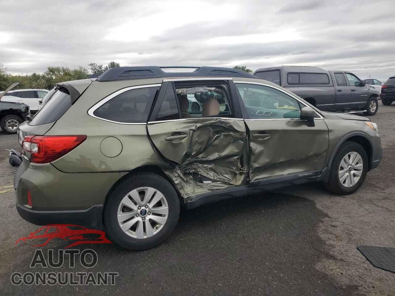 SUBARU OUTBACK 2015 - 4S4BSACC1F3350402