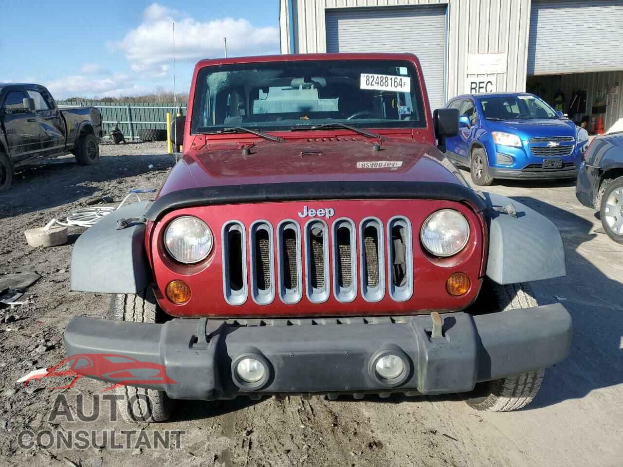 JEEP WRANGLER 2011 - 1J4AA2D18BL524637