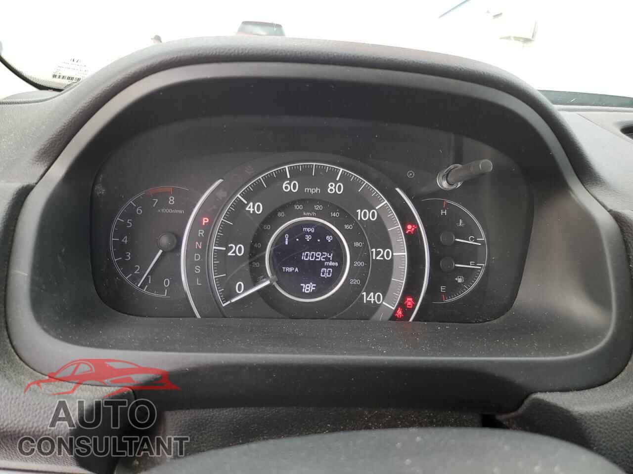 HONDA CRV 2016 - 5J6RM4H49GL082498