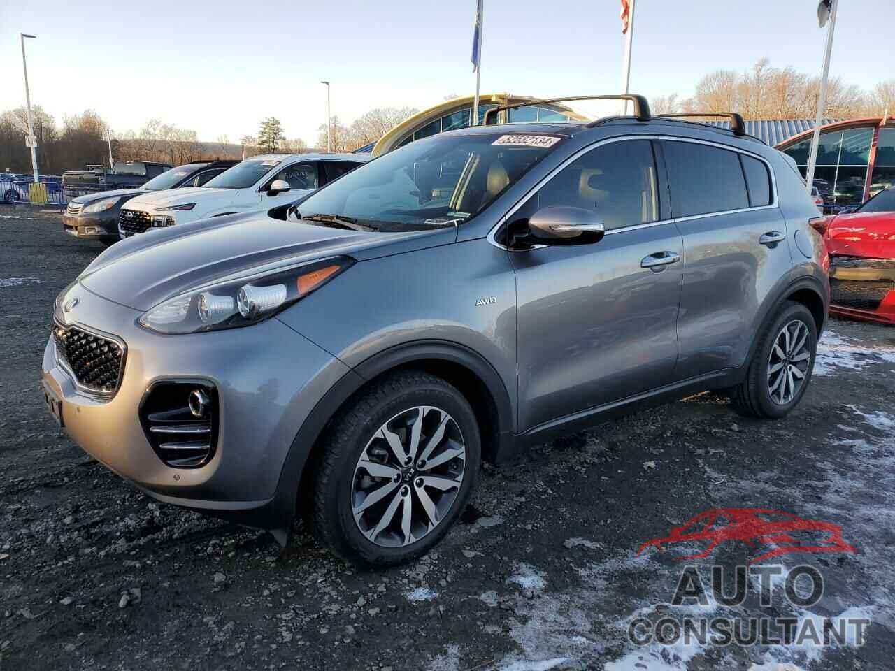 KIA SPORTAGE 2018 - KNDPNCAC4J7315273