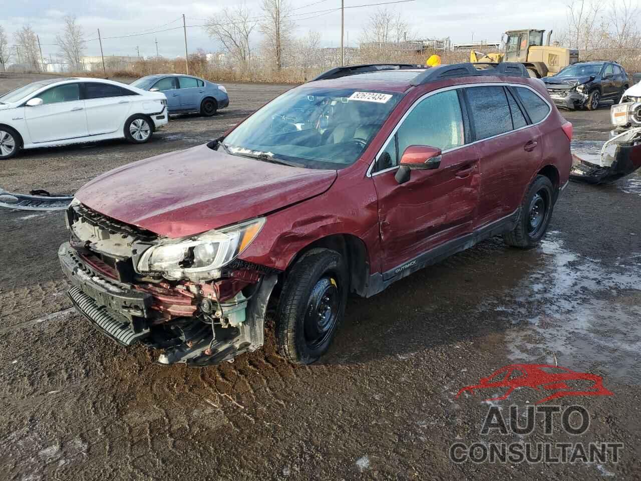 SUBARU OUTBACK 2016 - 4S4BSFNC9G3306045