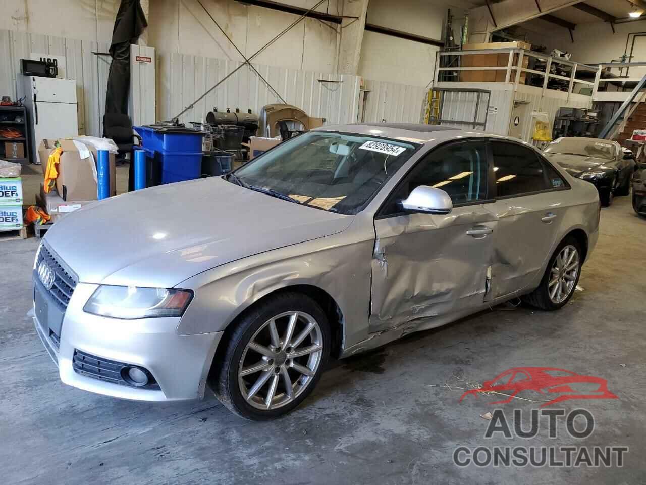 AUDI A4 2009 - WAULF78K69N013620