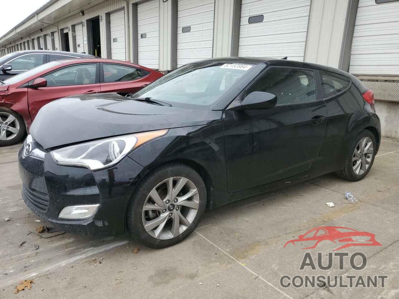 HYUNDAI VELOSTER 2017 - KMHTC6ADXHU318295