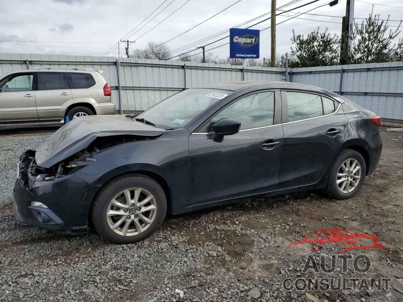 MAZDA 3 2015 - 3MZBM1W72FM145776