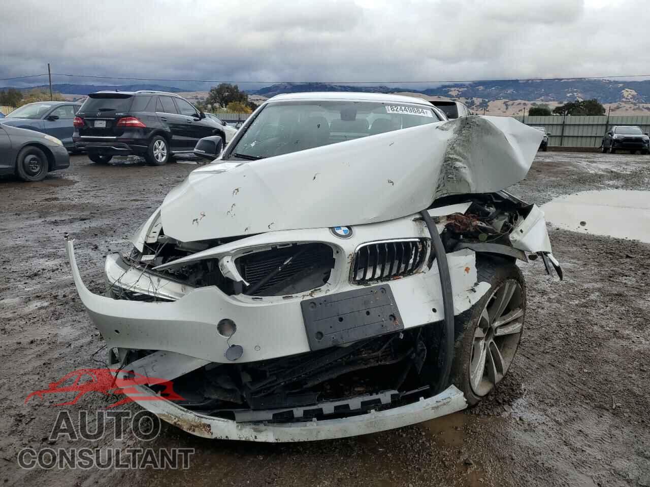 BMW 4 SERIES 2014 - WBA3V7C59EJ872481