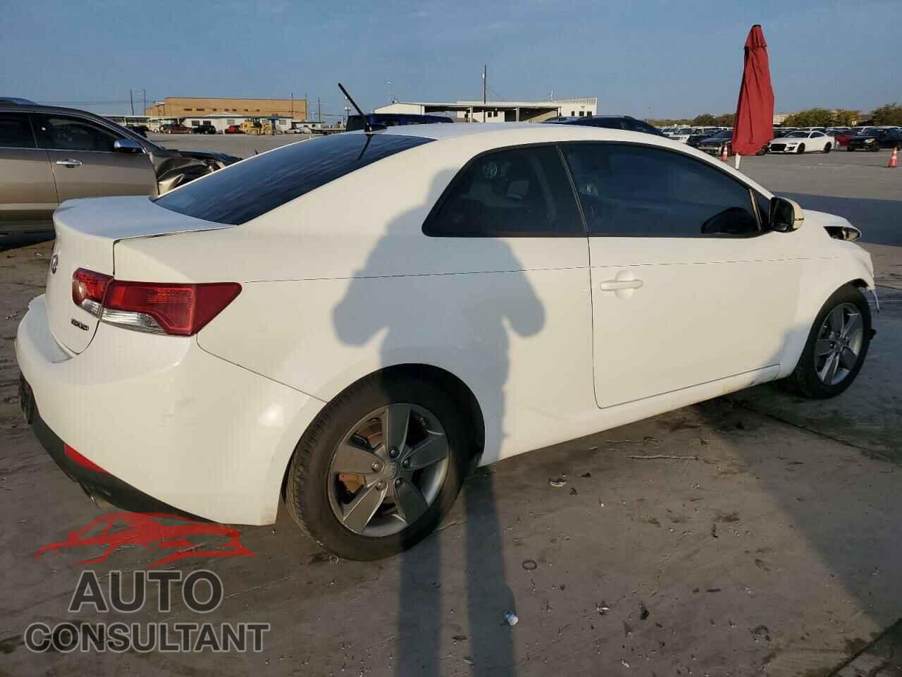 KIA FORTE 2012 - KNAFU6A21C5637517