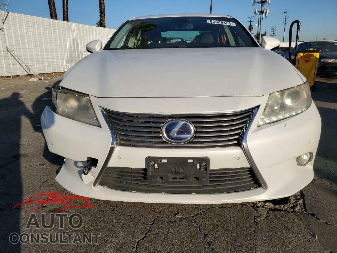 LEXUS ES300 2013 - JTHBW1GG8D2028413