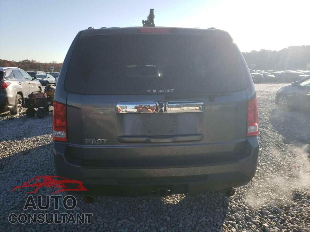 HONDA PILOT 2012 - 5FNYF3H76CB009957