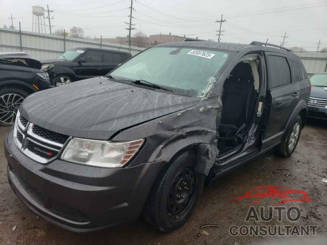 DODGE JOURNEY 2020 - 3C4PDCAB9LT264846