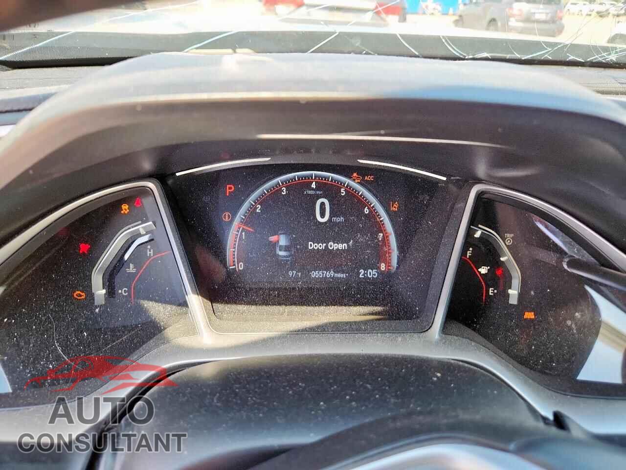 HONDA CIVIC 2021 - 2HGFC2F82MH555898