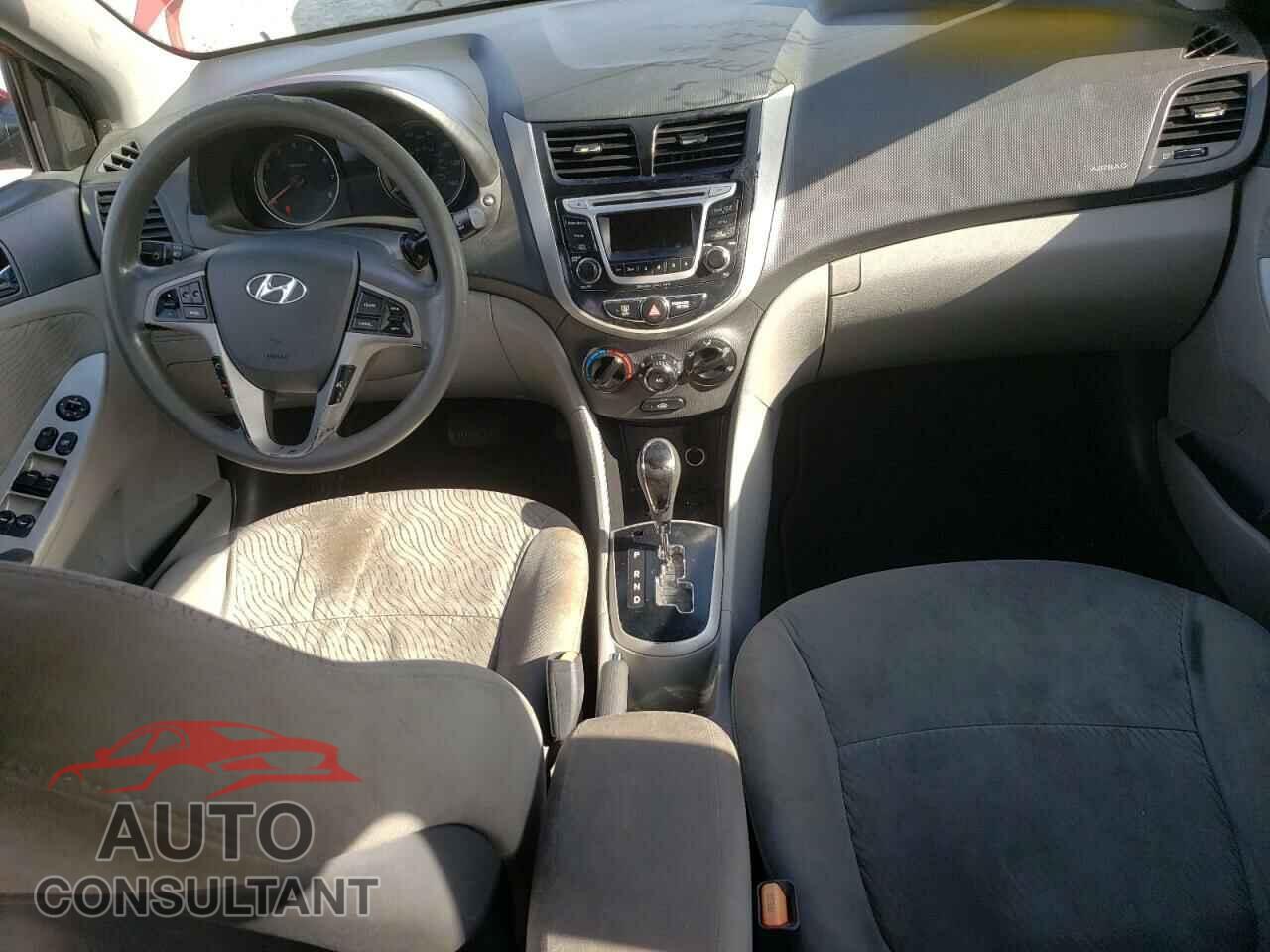 HYUNDAI ACCENT 2014 - KMHCU4AEXEU736393