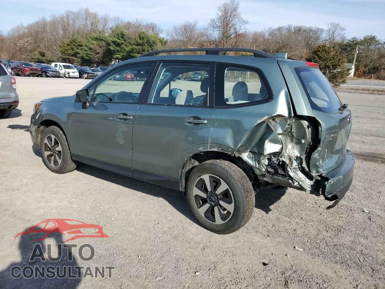 SUBARU FORESTER 2018 - JF2SJABC6JH415766